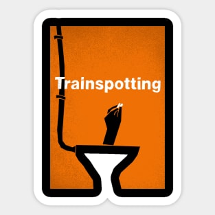 Choose Life Trainspotting Drugs Sticker